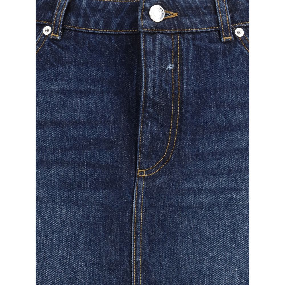 Dolce & Gabbana Denim Miniskirt Glam Steals