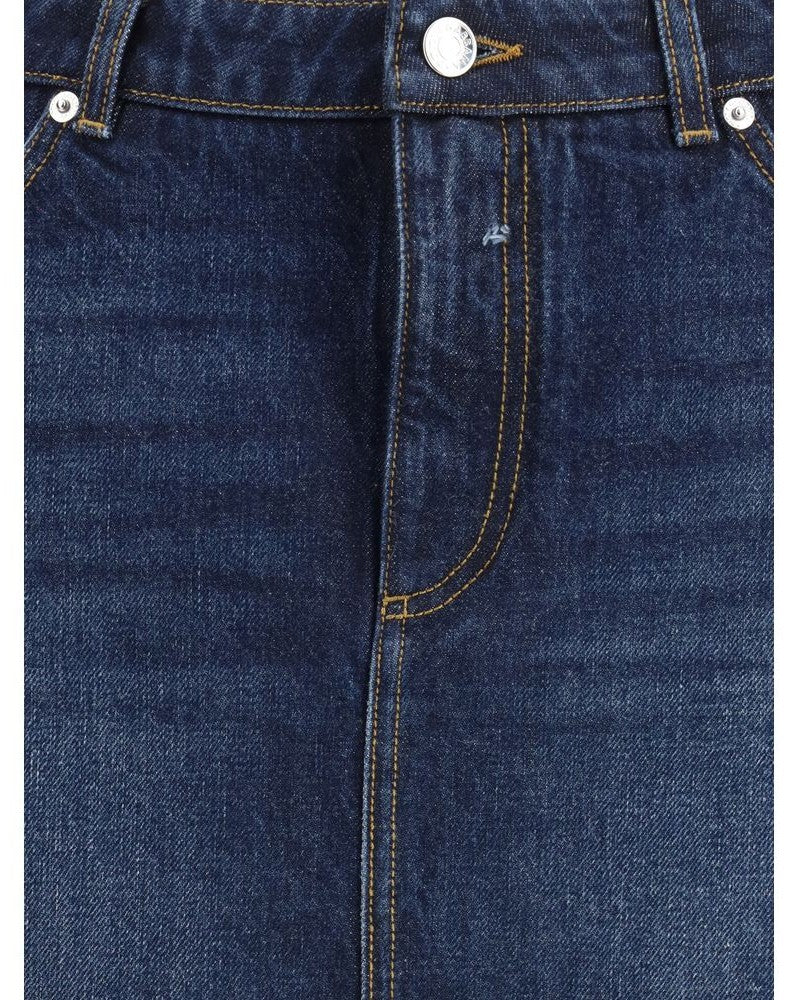 Dolce & Gabbana Denim Miniskirt Glam Steals