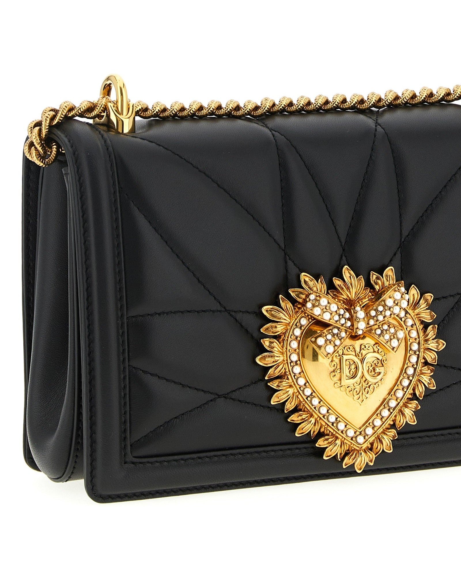 Dolce & Gabbana Devotion Bag Crossbody Glam Steals
