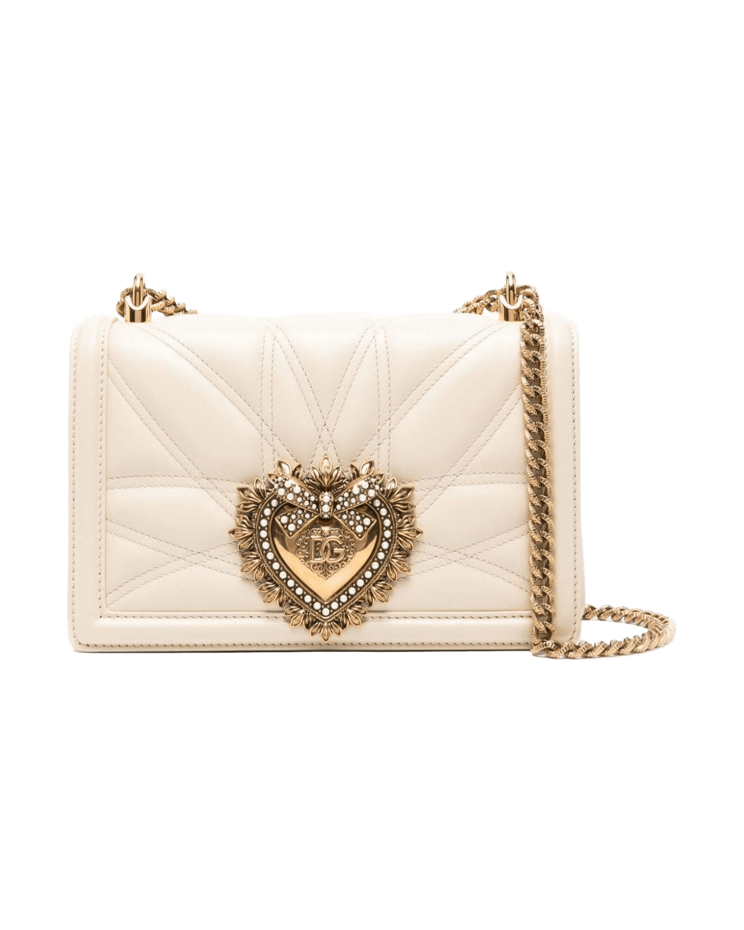 Dolce & Gabbana Devotion Medium Shoulder Bag