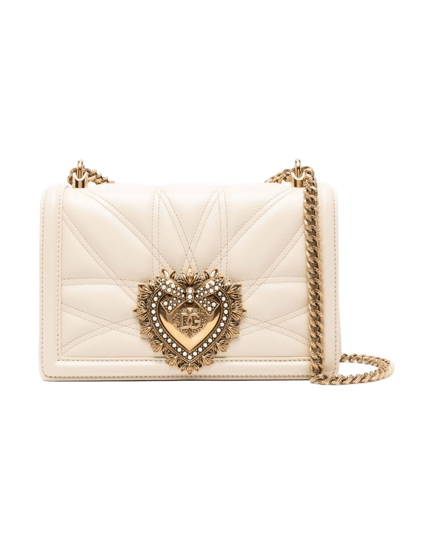 Dolce & Gabbana Devotion Medium Shoulder Bag Glam Steals