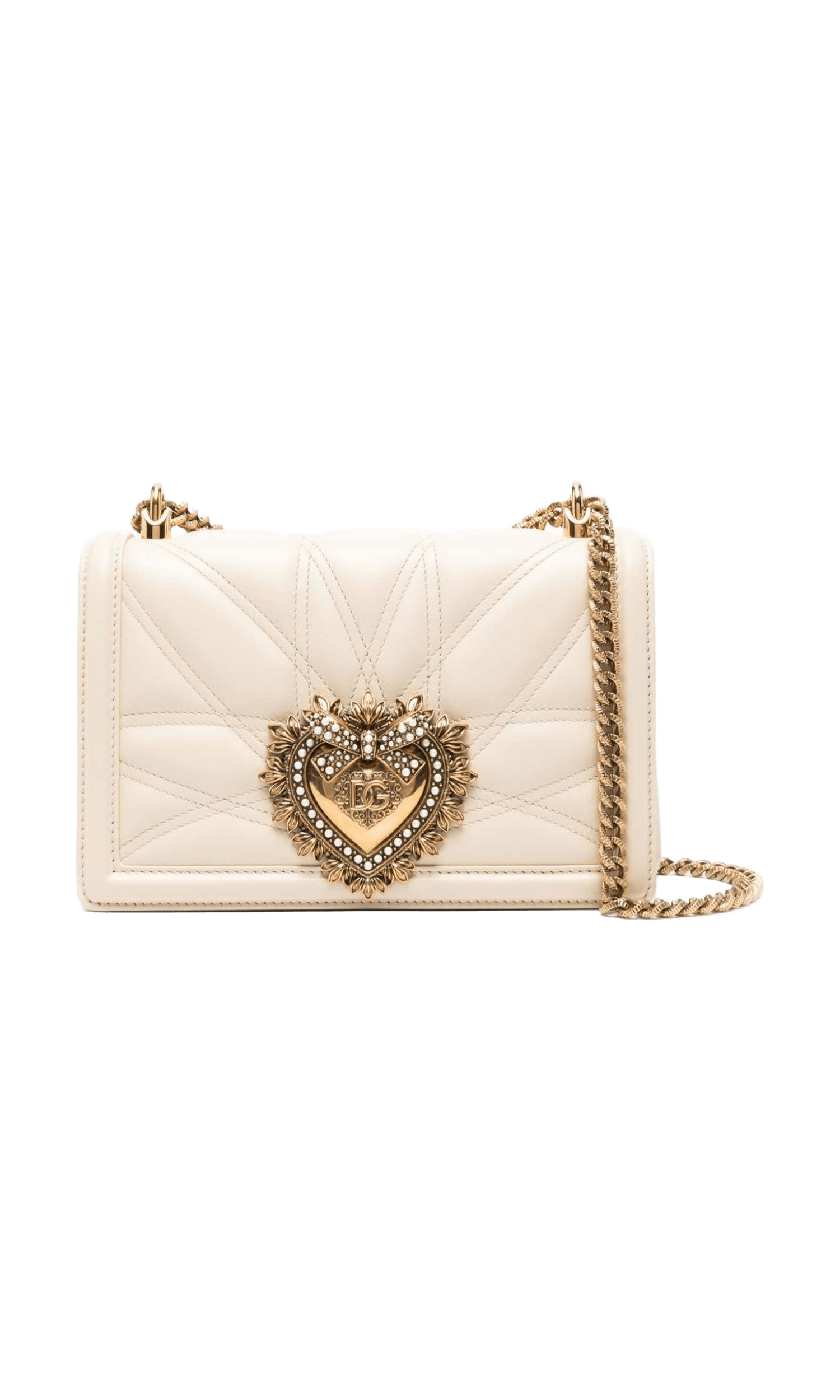 Dolce & Gabbana Devotion Medium Shoulder Bag Glam Steals