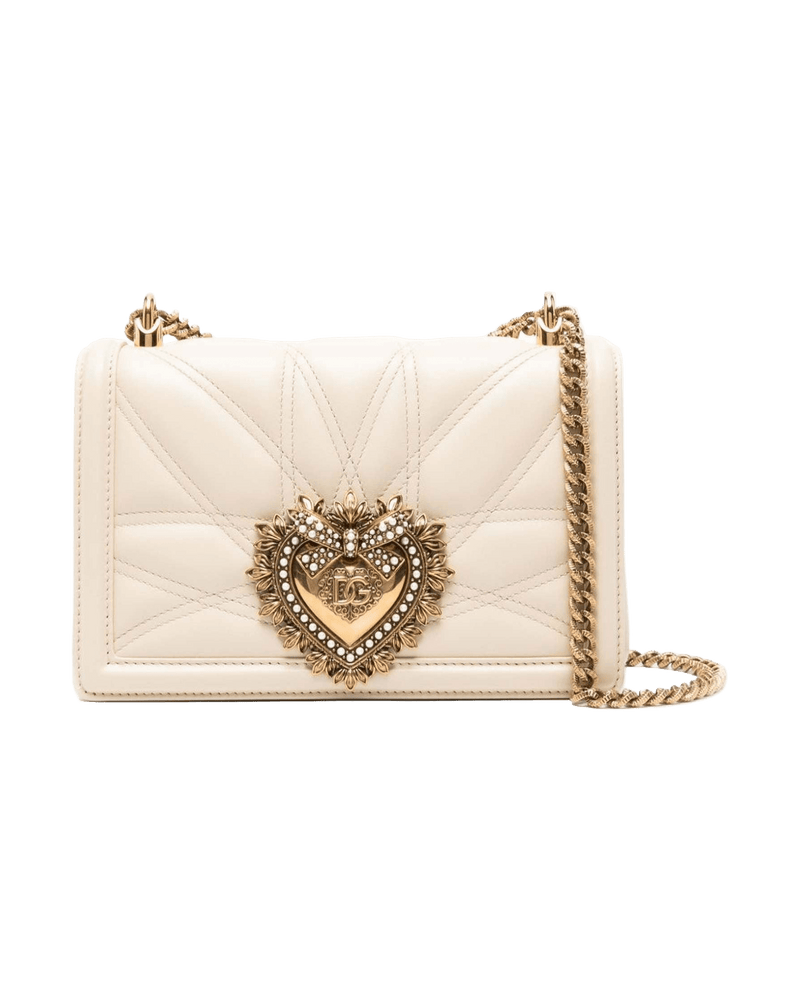 Dolce & Gabbana Devotion Medium Shoulder Bag Glam Steals