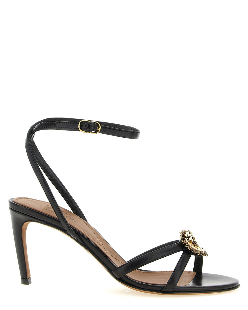 Dolce & Gabbana Devotion Sandals Glam Steals