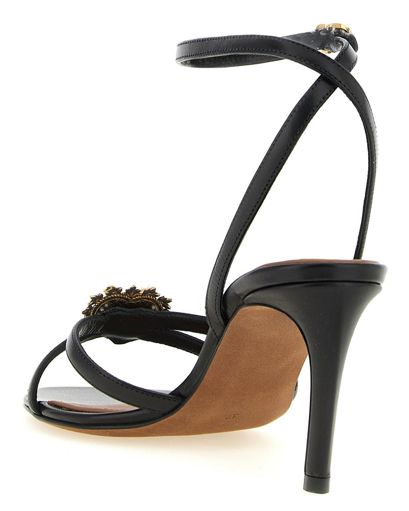 Dolce & Gabbana Devotion Sandals Glam Steals