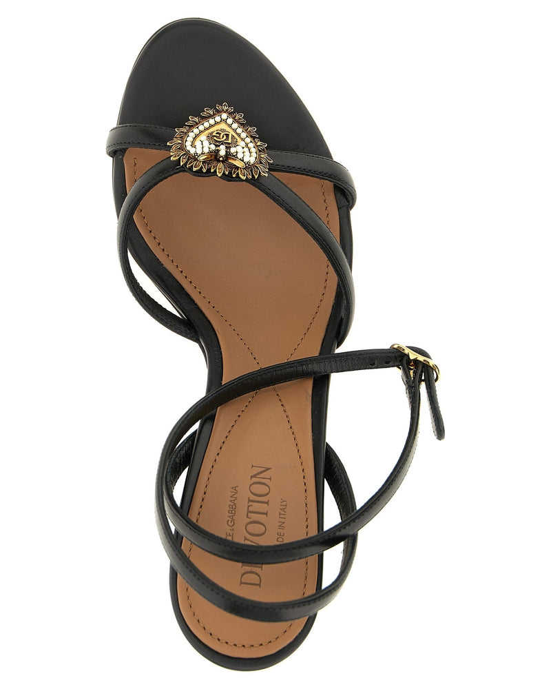 Dolce & Gabbana Devotion Sandals Glam Steals