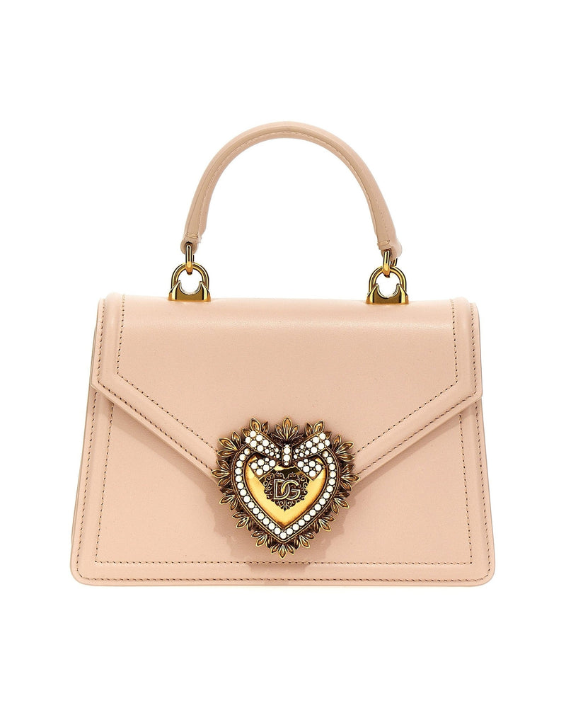 Dolce & Gabbana Devotion Small Handbag Glam Steals