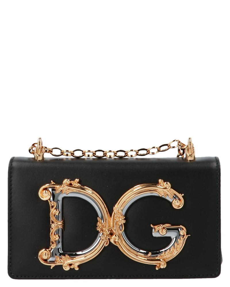 Dolce & Gabbana Dg Girl Mini Crossbody Bag Glam Steals
