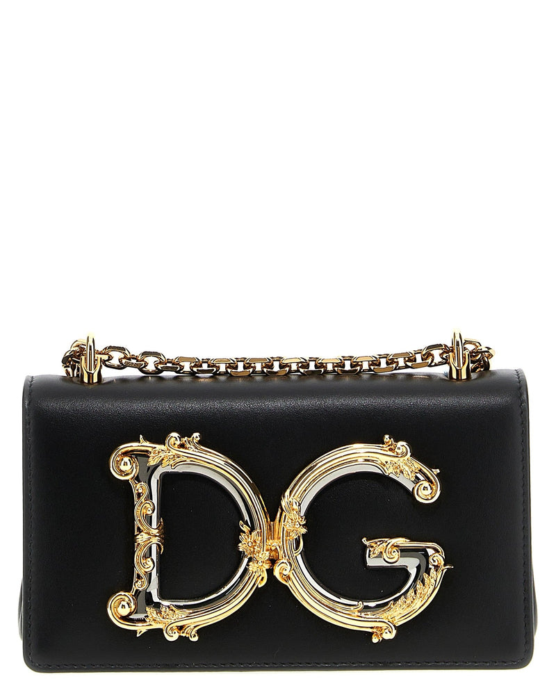 Dolce & Gabbana Dg Girl Mini Crossbody Bag Glam Steals
