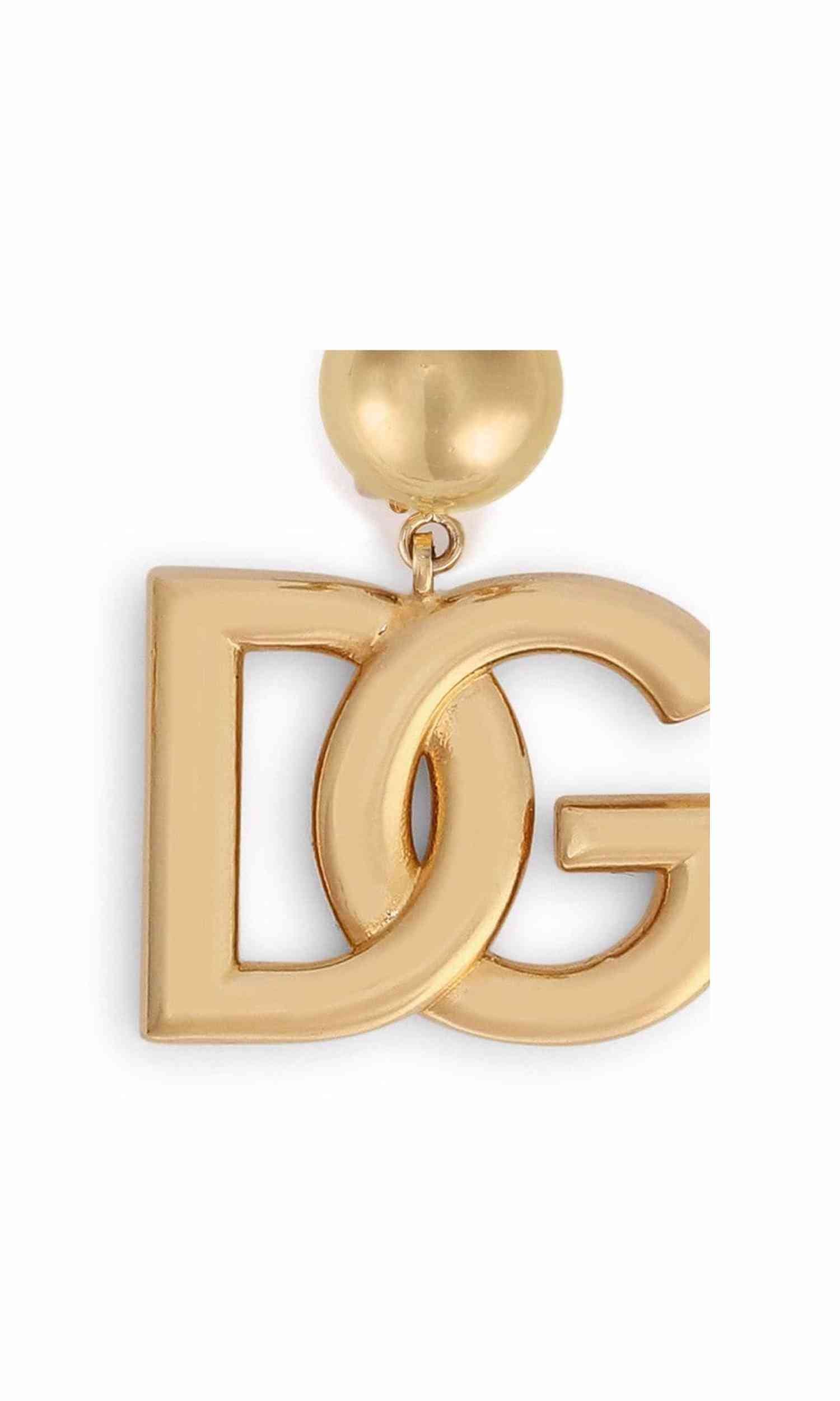 Dolce & Gabbana Dg Logo Earrings Glam Steals