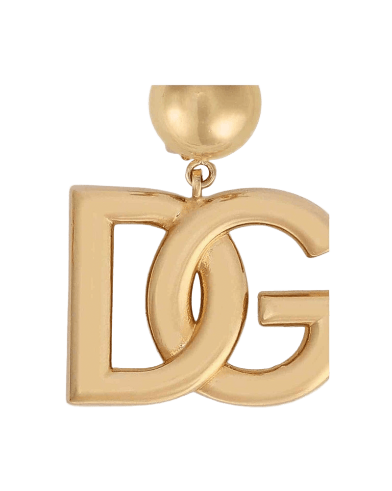 Dolce & Gabbana Dg Logo Earrings Glam Steals