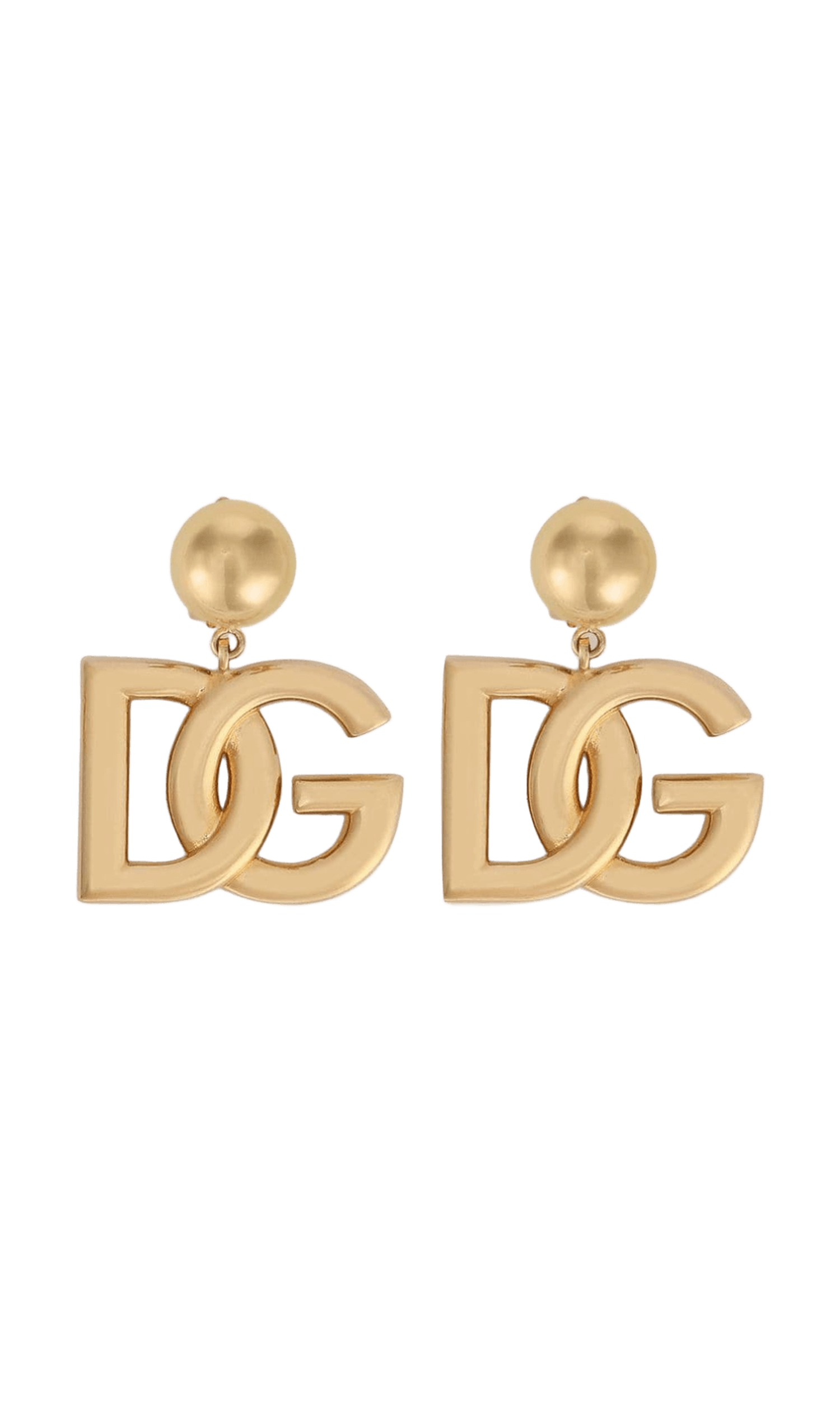 Dolce & Gabbana Dg Logo Earrings Glam Steals