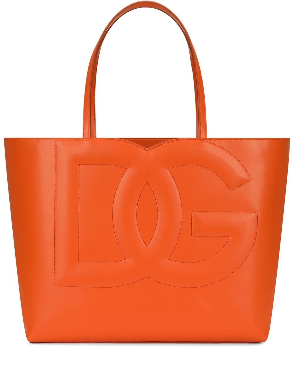 Dolce & Gabbana Dg Logo Medium Shopping Bag Glam Steals