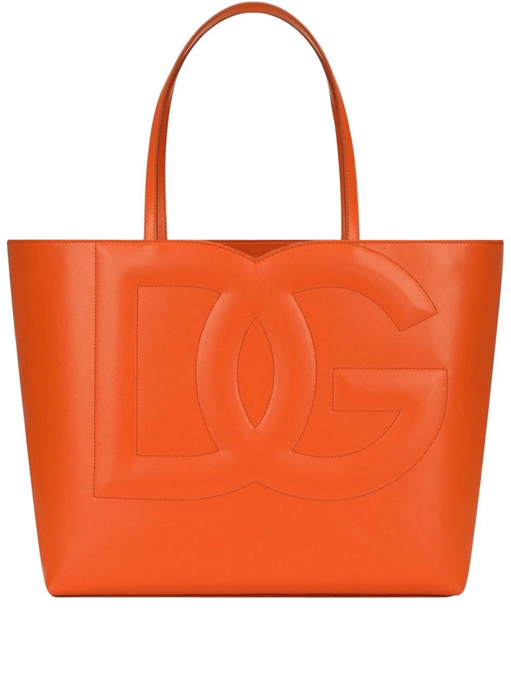Dolce & Gabbana Dg Logo Medium Shopping Bag Glam Steals