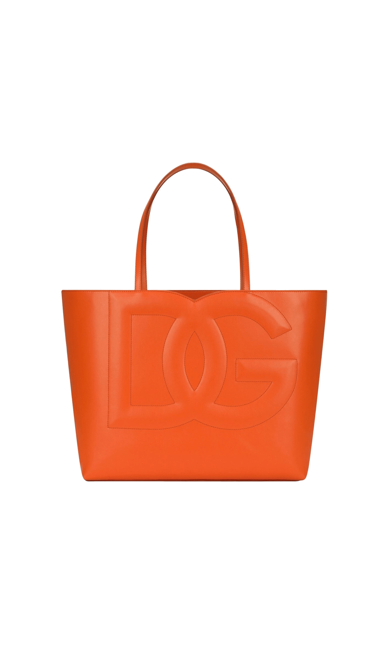 Dolce & Gabbana Dg Logo Medium Shopping Bag Glam Steals