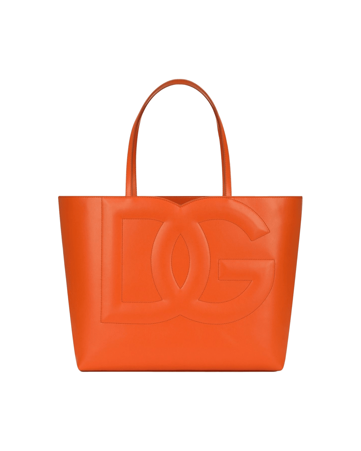 Dolce & Gabbana Dg Logo Medium Shopping Bag Glam Steals