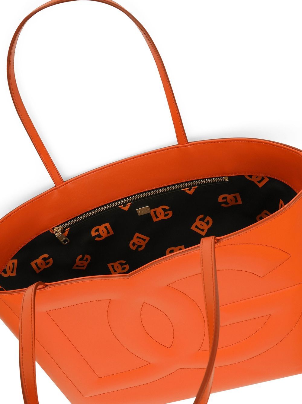 Dolce & Gabbana Dg Logo Medium Shopping Bag Glam Steals