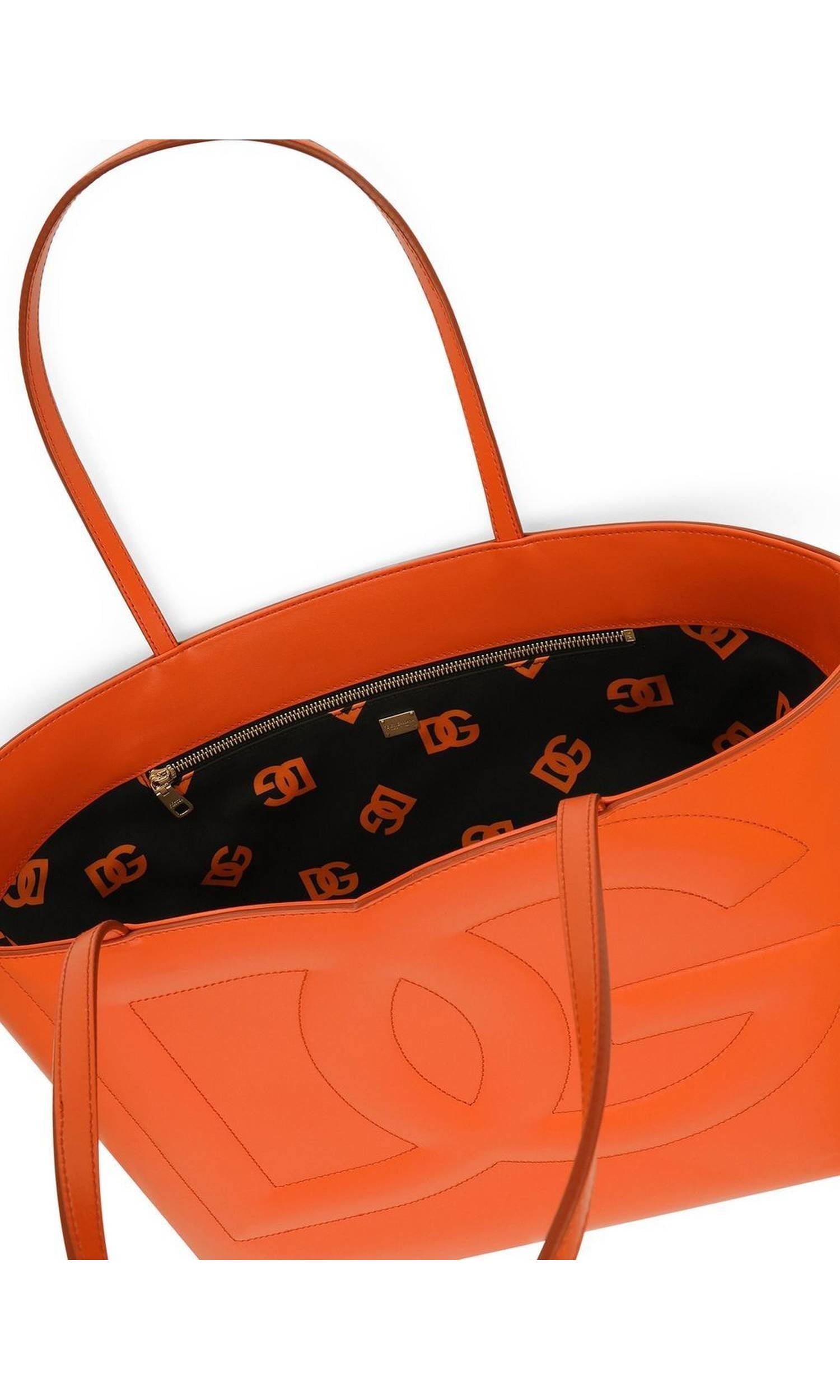 Dolce & Gabbana Dg Logo Medium Shopping Bag Glam Steals