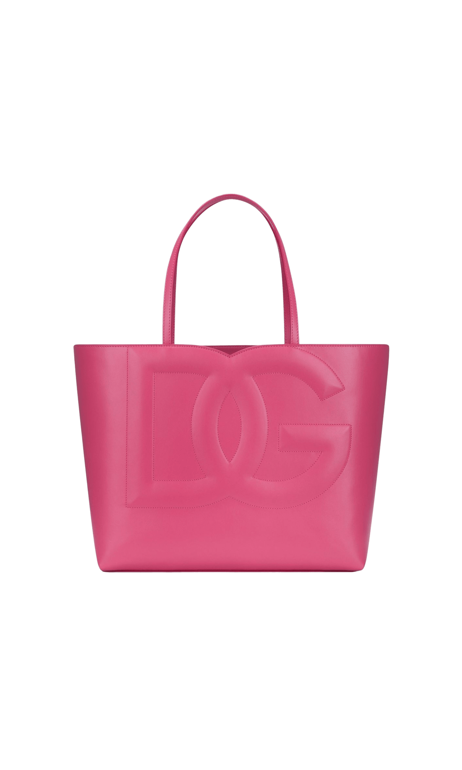 Dolce & Gabbana Dg Logo Medium Shopping Bag Glam Steals