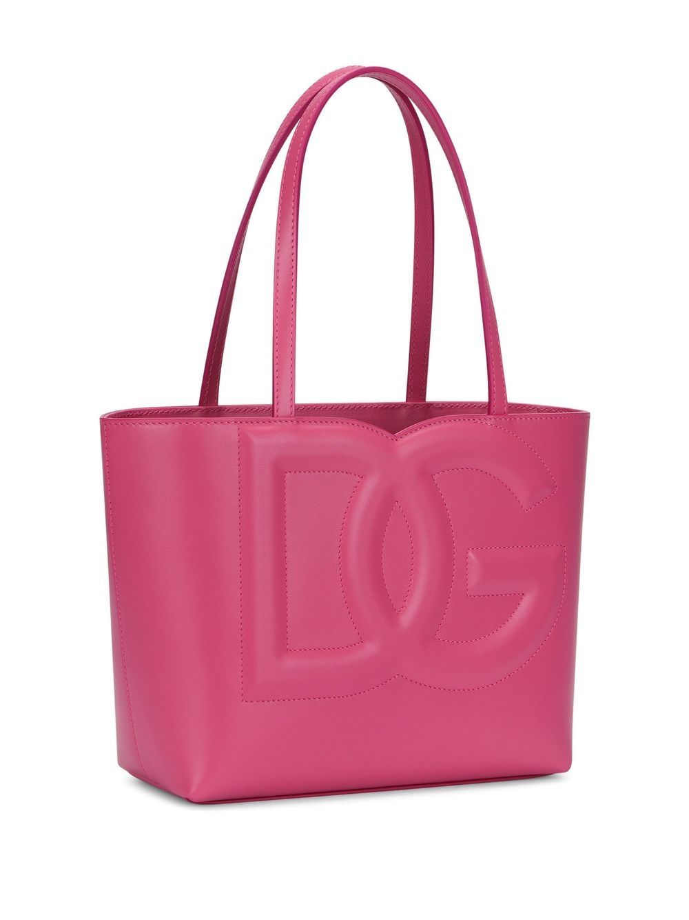 Dolce & Gabbana Dg Logo Small Shopping Bag Glam Steals