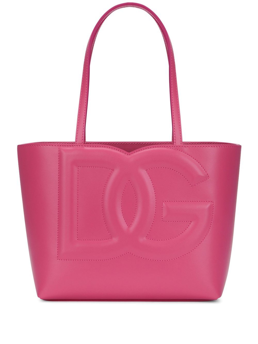 Dolce & Gabbana Dg Logo Small Shopping Bag Glam Steals