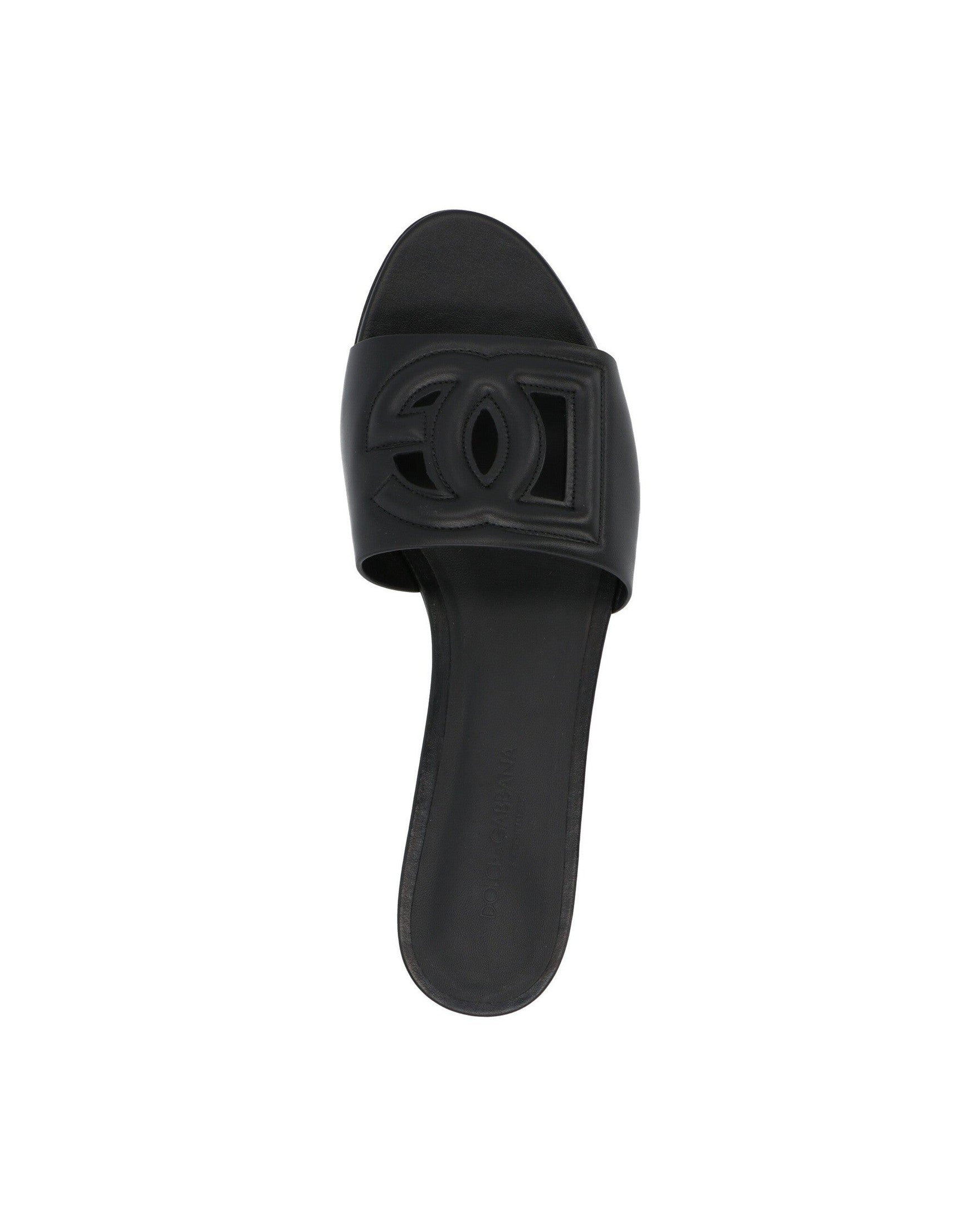 Dolce & Gabbana Dg Millennials Slide Sandals