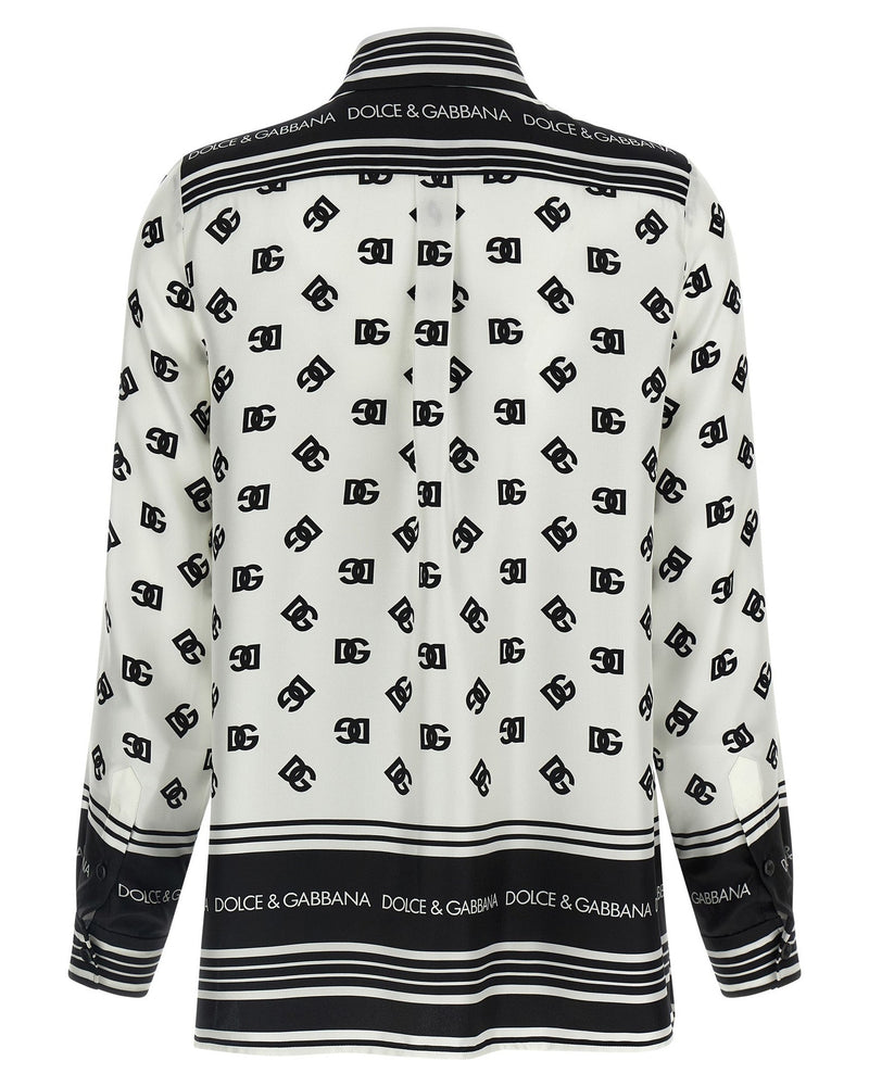 Dolce & Gabbana Dg Print Shirt Glam Steals