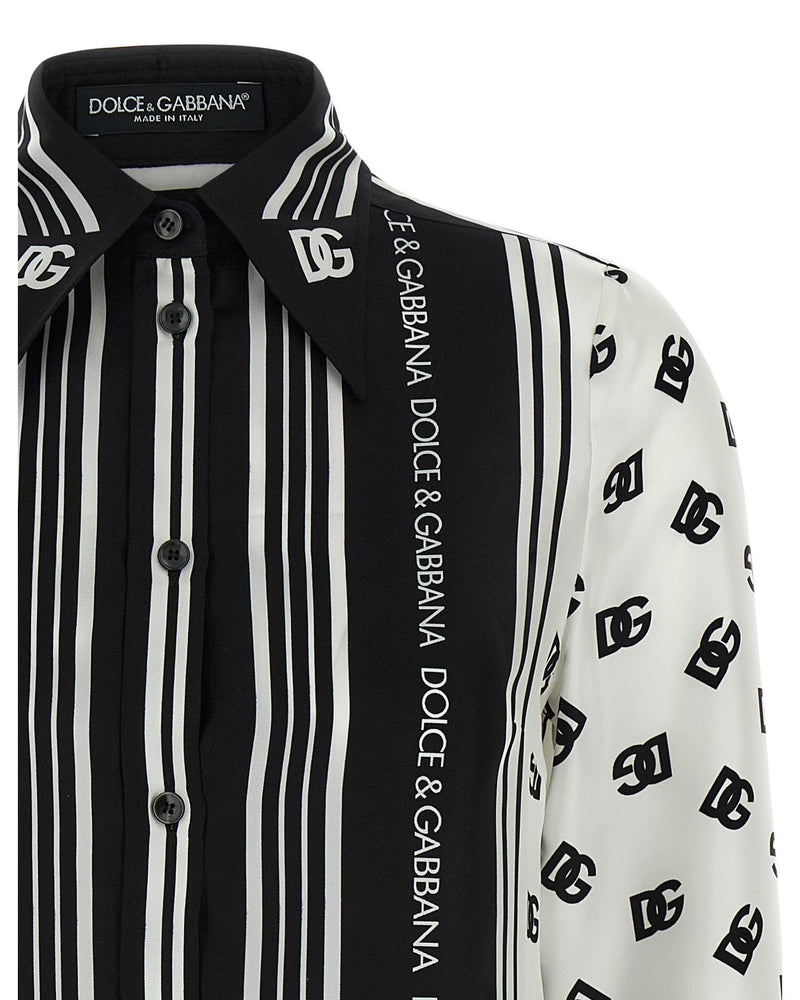 Dolce & Gabbana Dg Print Shirt Glam Steals