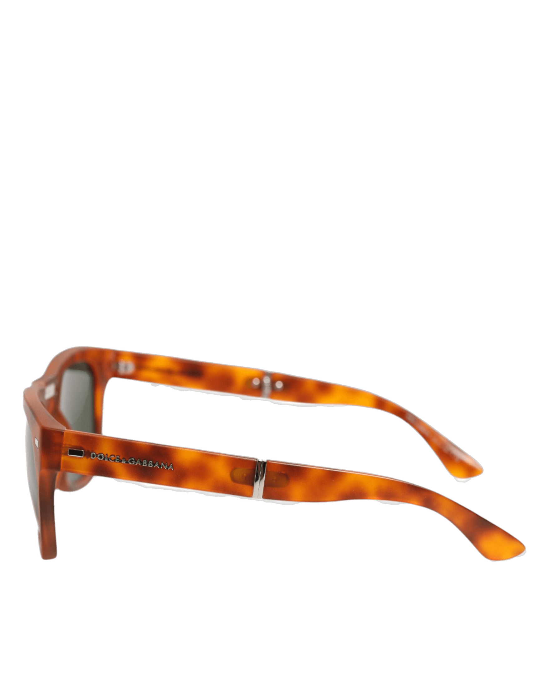 Dolce & Gabbana Dg6089 Havana Full Rim Round Lenses Foldable Sunglasses Glam Steals