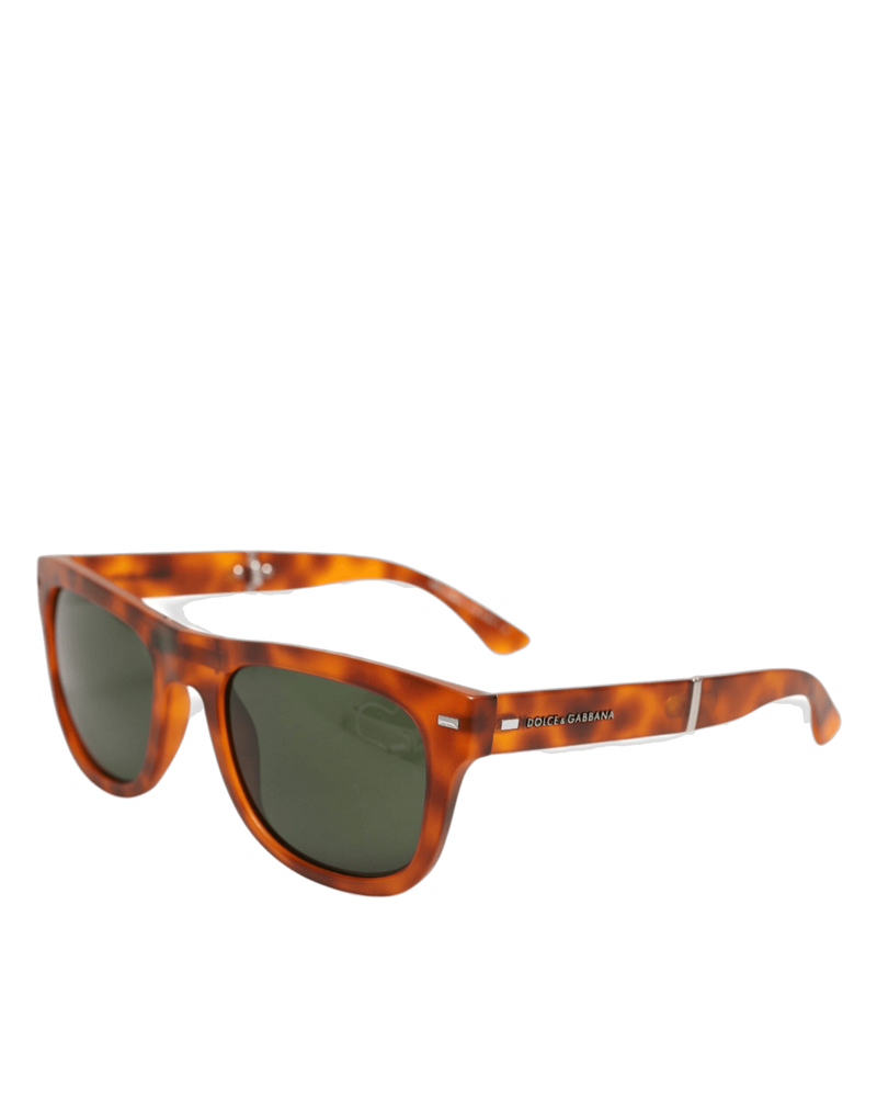 Dolce & Gabbana Dg6089 Havana Full Rim Round Lenses Foldable Sunglasses Glam Steals