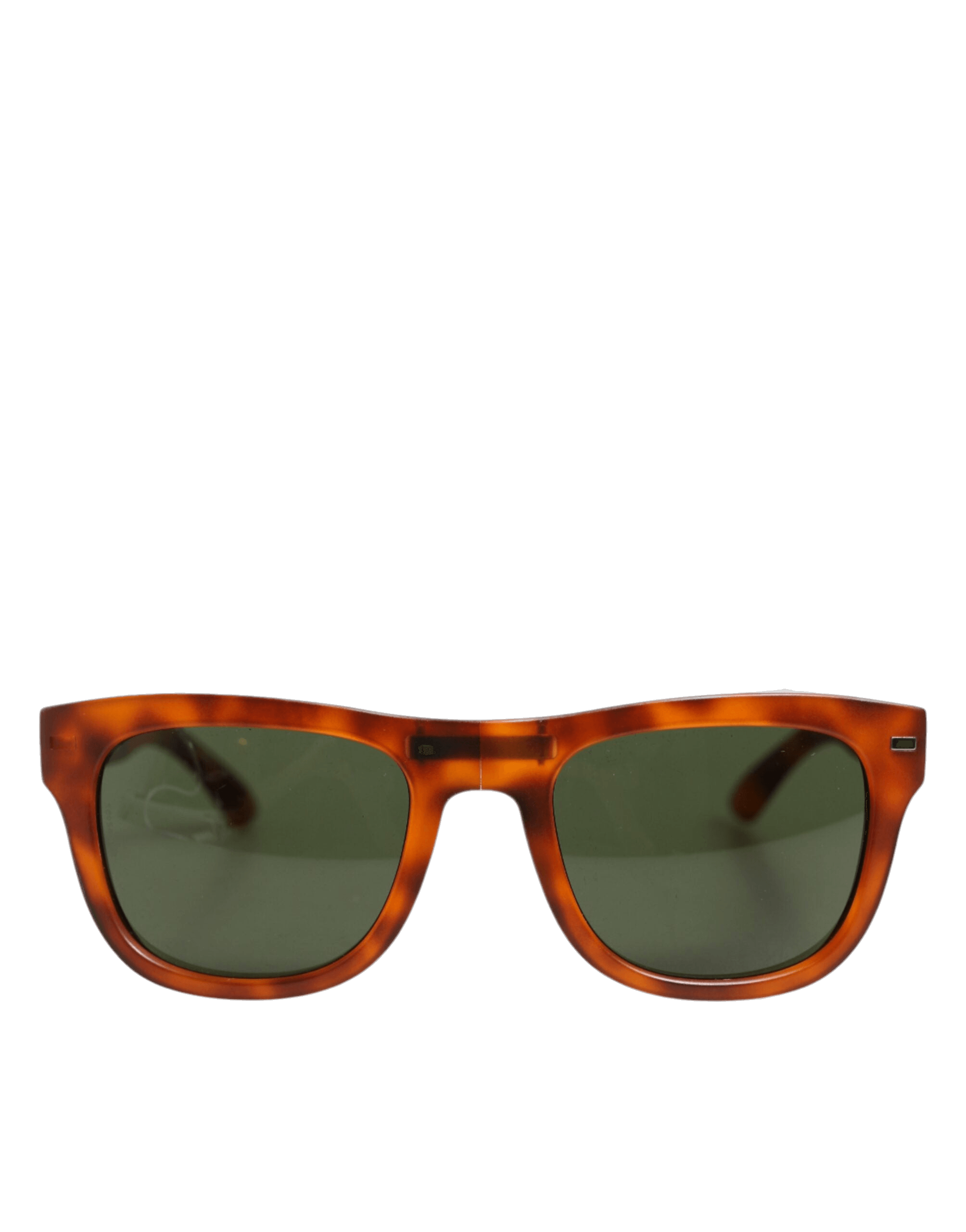 Dolce & Gabbana Dg6089 Havana Full Rim Round Lenses Foldable Sunglasses Glam Steals