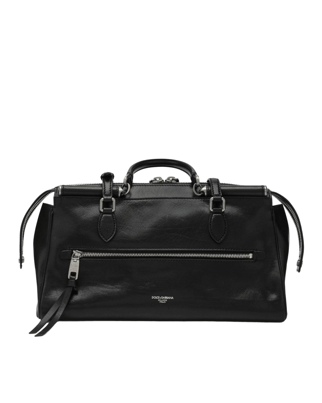 Dolce & Black Gabbana Dolce&gabbana Vittoria Leather Bag Glam Steals