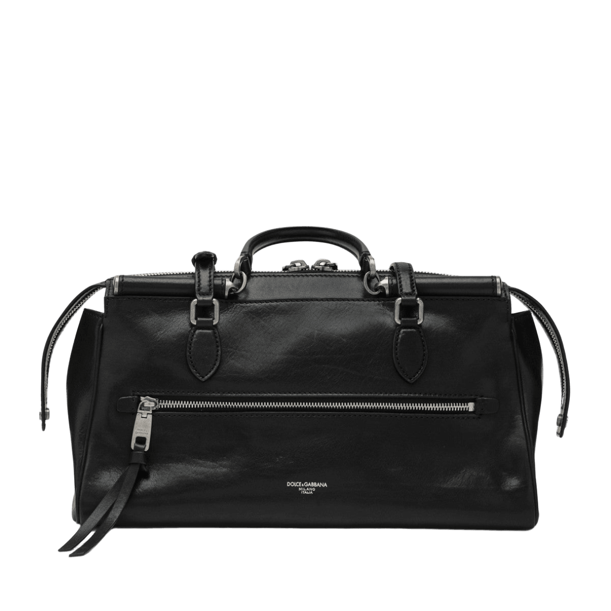 Dolce & Gabbana Dolce&Gabbana Black Vittoria leather bag Glam Steals