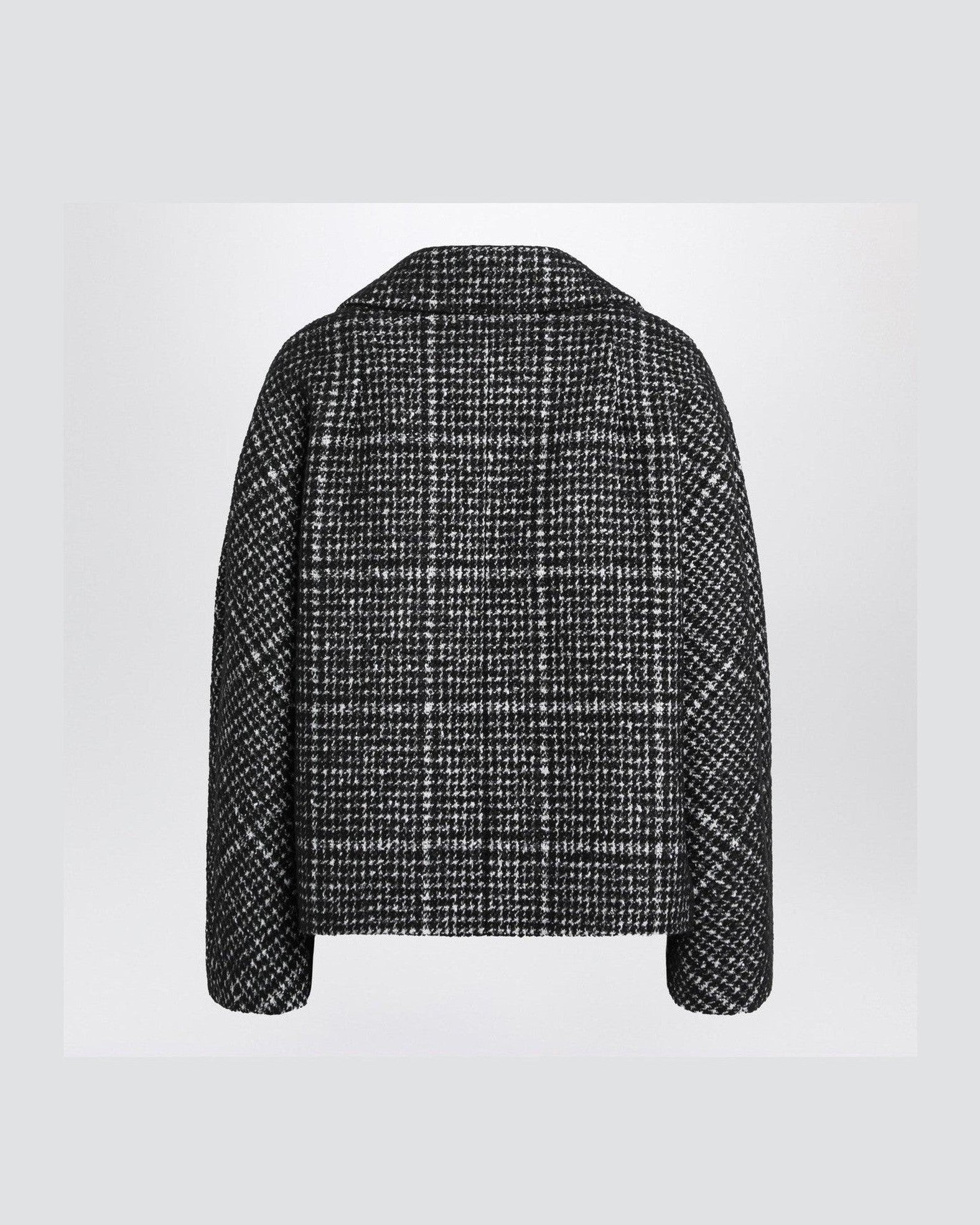 Dolce & Gabbana Dolce&Gabbana Black/white houndstooth jacket Glam Steals