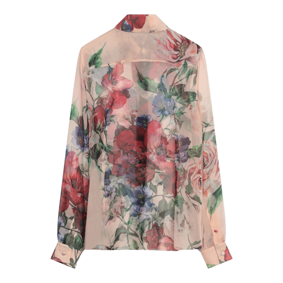 Dolce & Gabbana Dolce&Gabbana Floral-print silk shirt Glam Steals