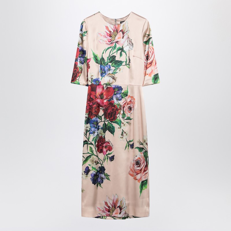 Dolce & Gabbana Dolce&Gabbana Midi dress with floral print Glam Steals