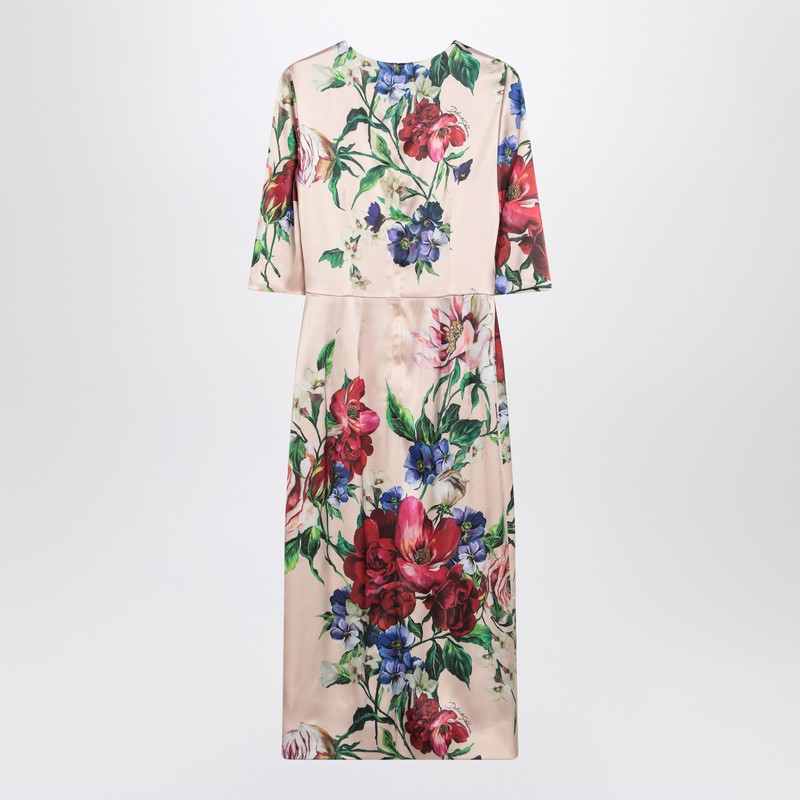 Dolce & Gabbana Dolce&Gabbana Midi dress with floral print Glam Steals