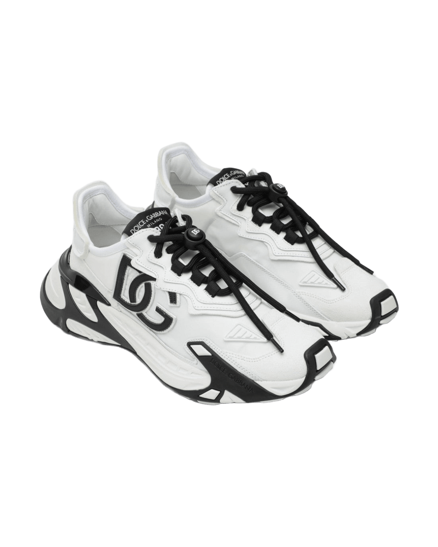 Dolce & Gabbana Dolce&Gabbana Sneaker Day Faster black and white Glam Steals