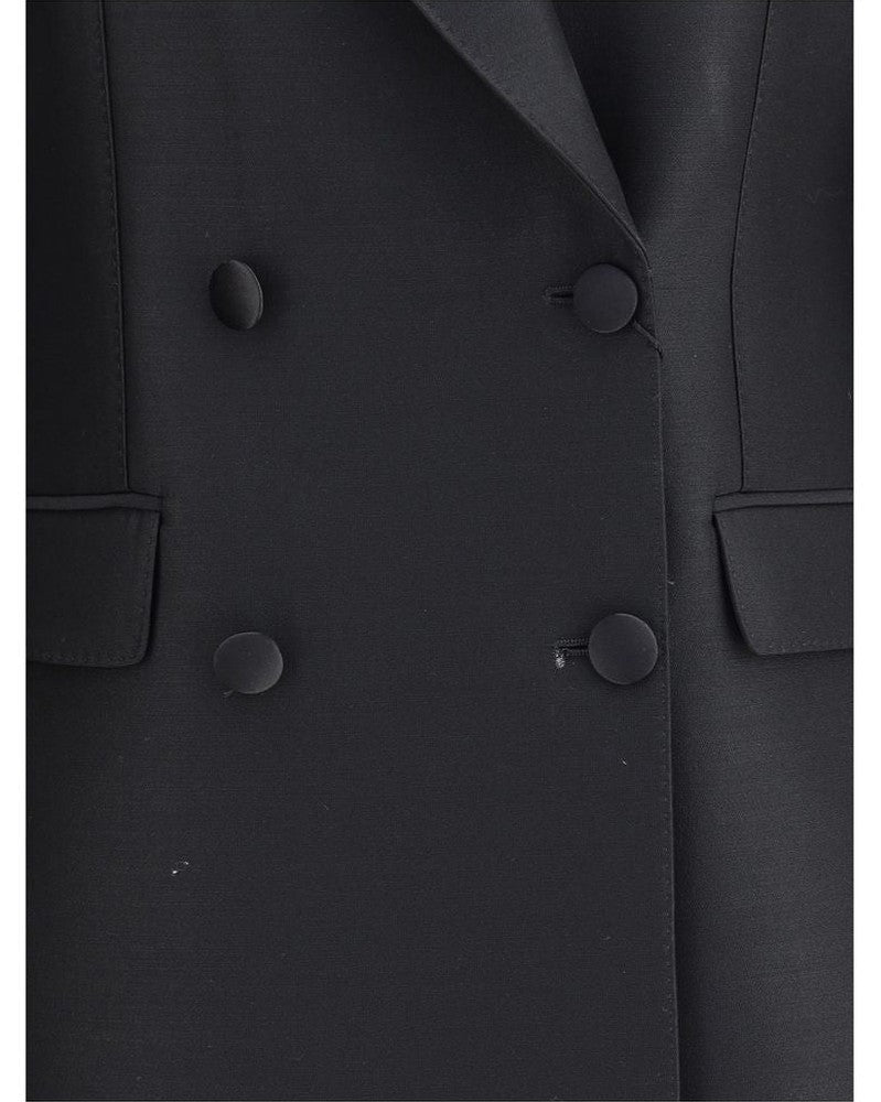 Dolce & Gabbana Double Breasted Blazer Glam Steals