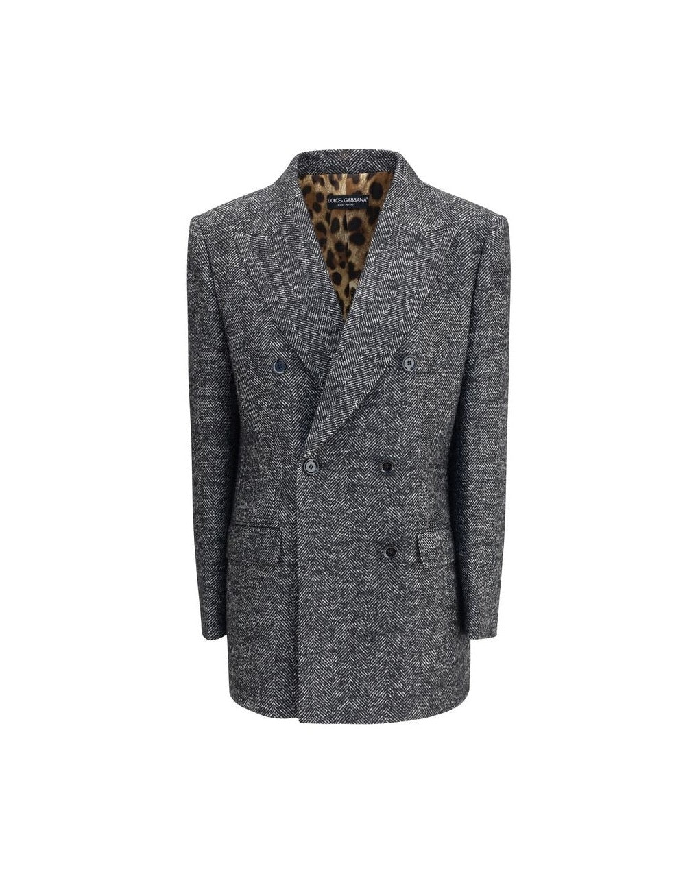 Dolce & Gabbana Double Breasted Chevron Blazer Glam Steals