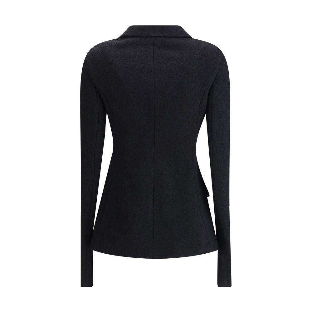 Dolce & Gabbana Double-Breasted Jacket in Wool Glam Steals