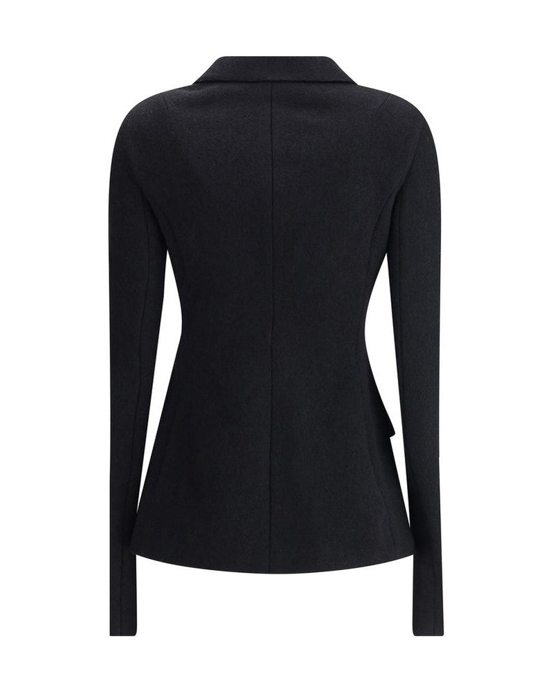 Dolce & Gabbana Double-Breasted Jacket in Wool Glam Steals