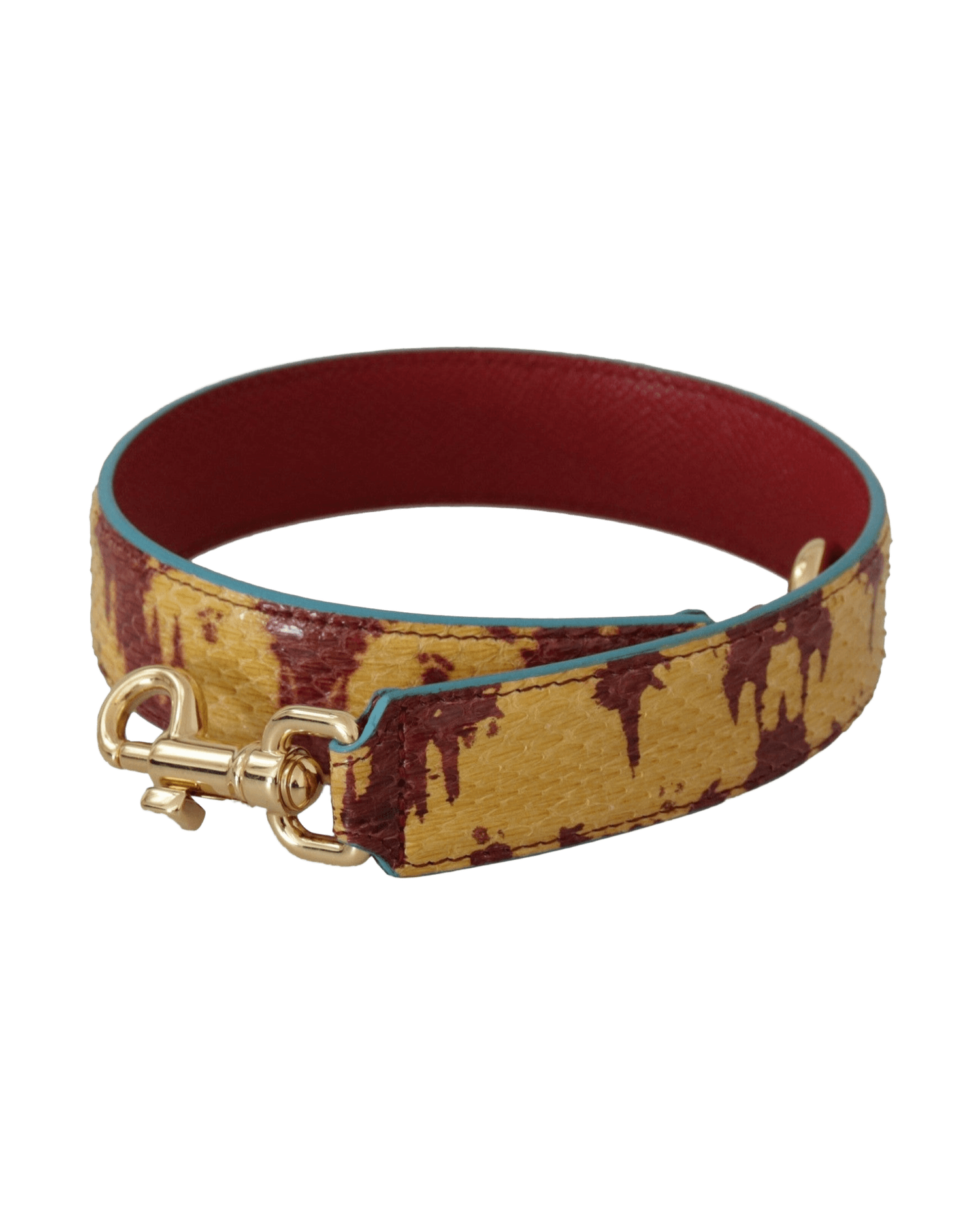 Dolce & Gabbana Elegant Ayers Leather Bag Strap Glam Steals