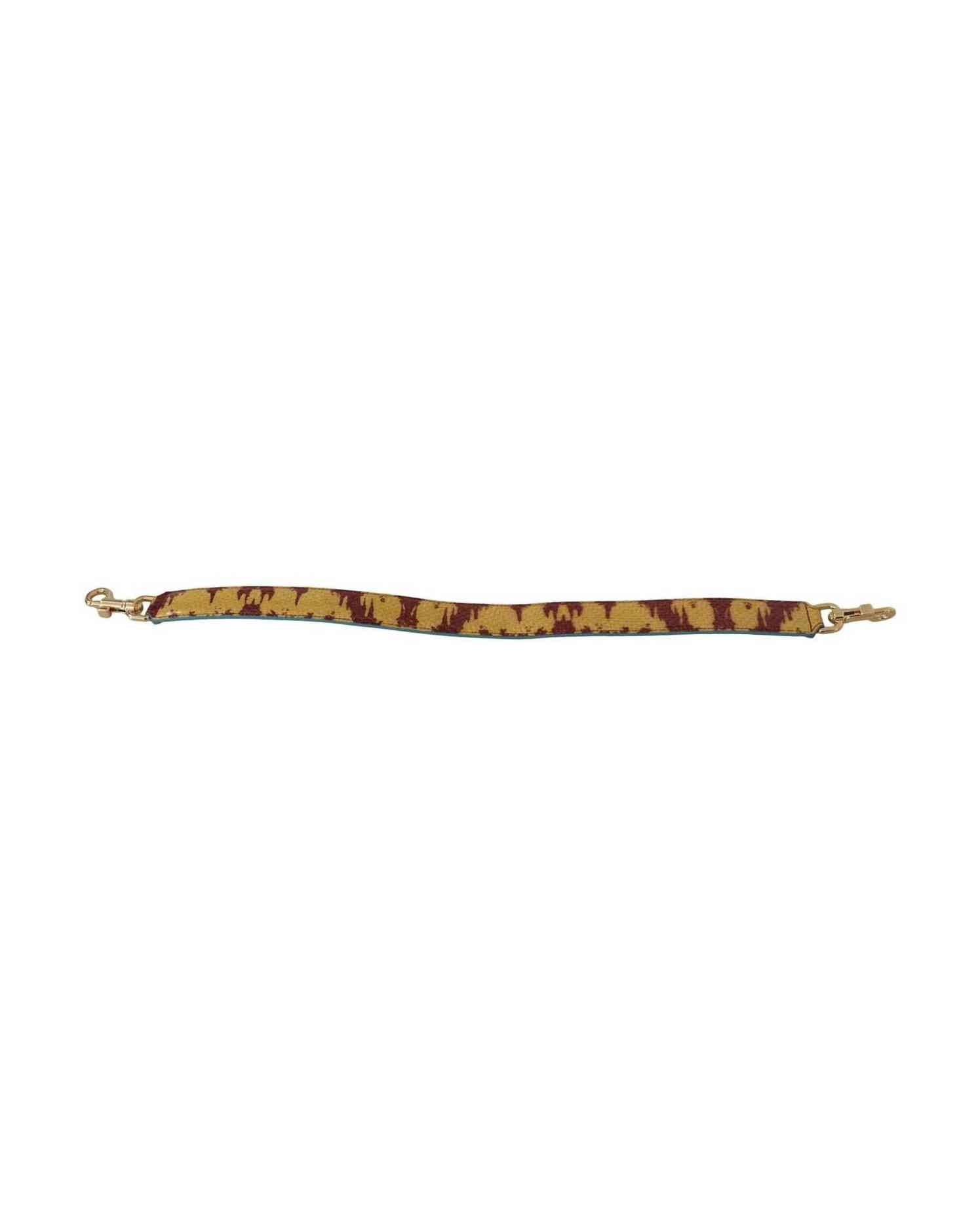 Dolce & Gabbana Elegant Ayers Leather Bag Strap Glam Steals