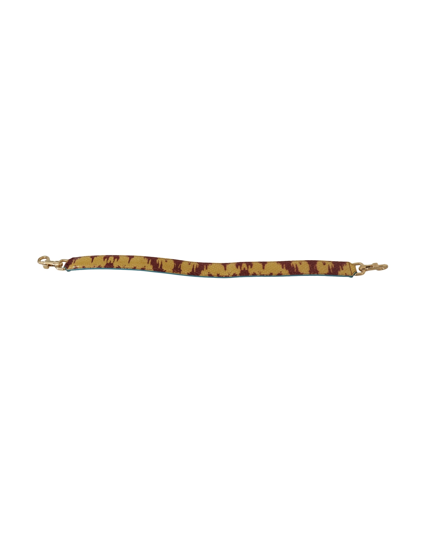 Dolce & Gabbana Elegant Ayers Leather Bag Strap Glam Steals