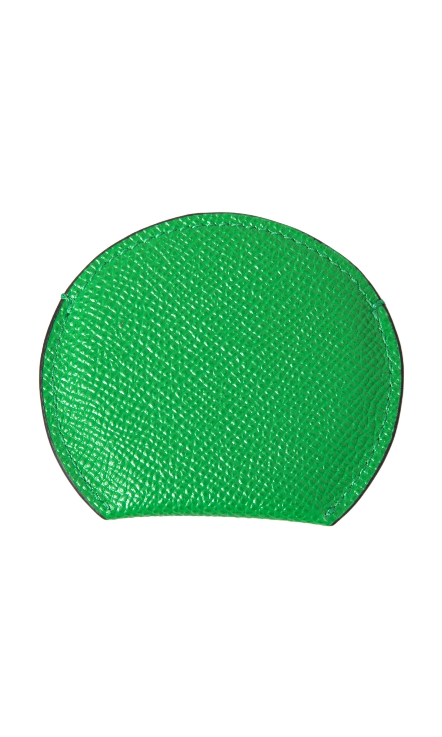Dolce & Gabbana Elegant Calfskin Leather Mirror Holder Glam Steals