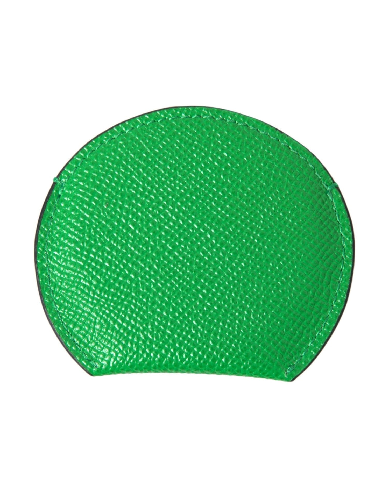 Dolce & Gabbana Elegant Calfskin Leather Mirror Holder Glam Steals