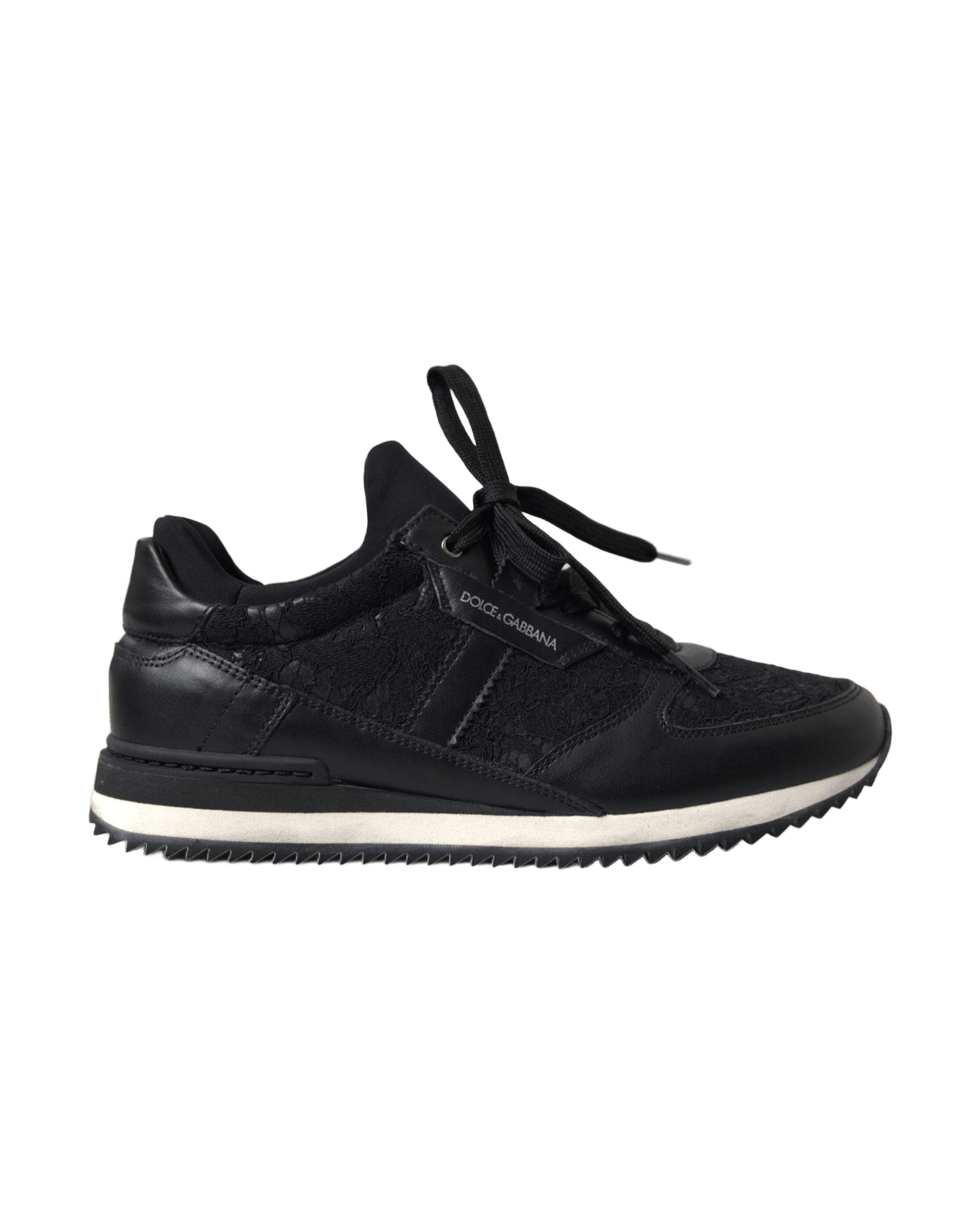 Dolce & Gabbana Black Elegant Classic Sneakers Sneakers