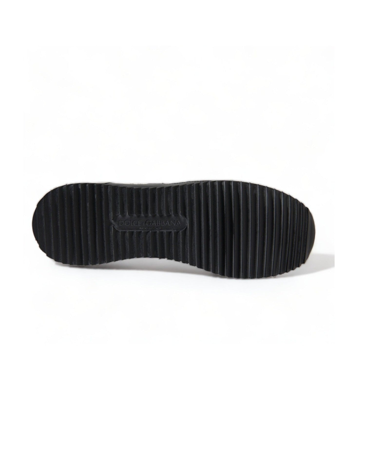 Dolce & Gabbana Elegant Classic Black Sneakers Glam Steals