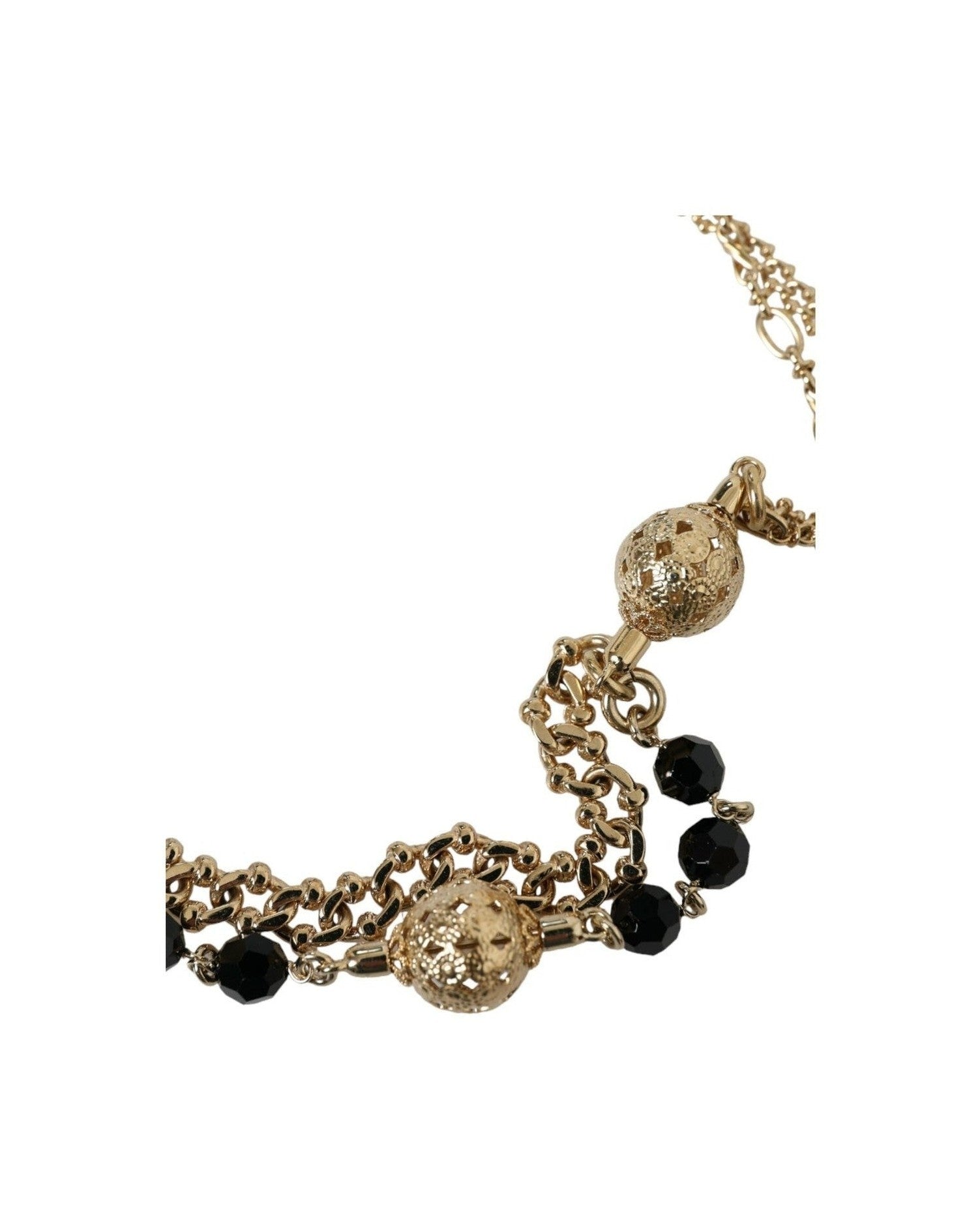 Dolce & Gabbana Elegant Crystal Bounce Leather Waist Belt Glam Steals